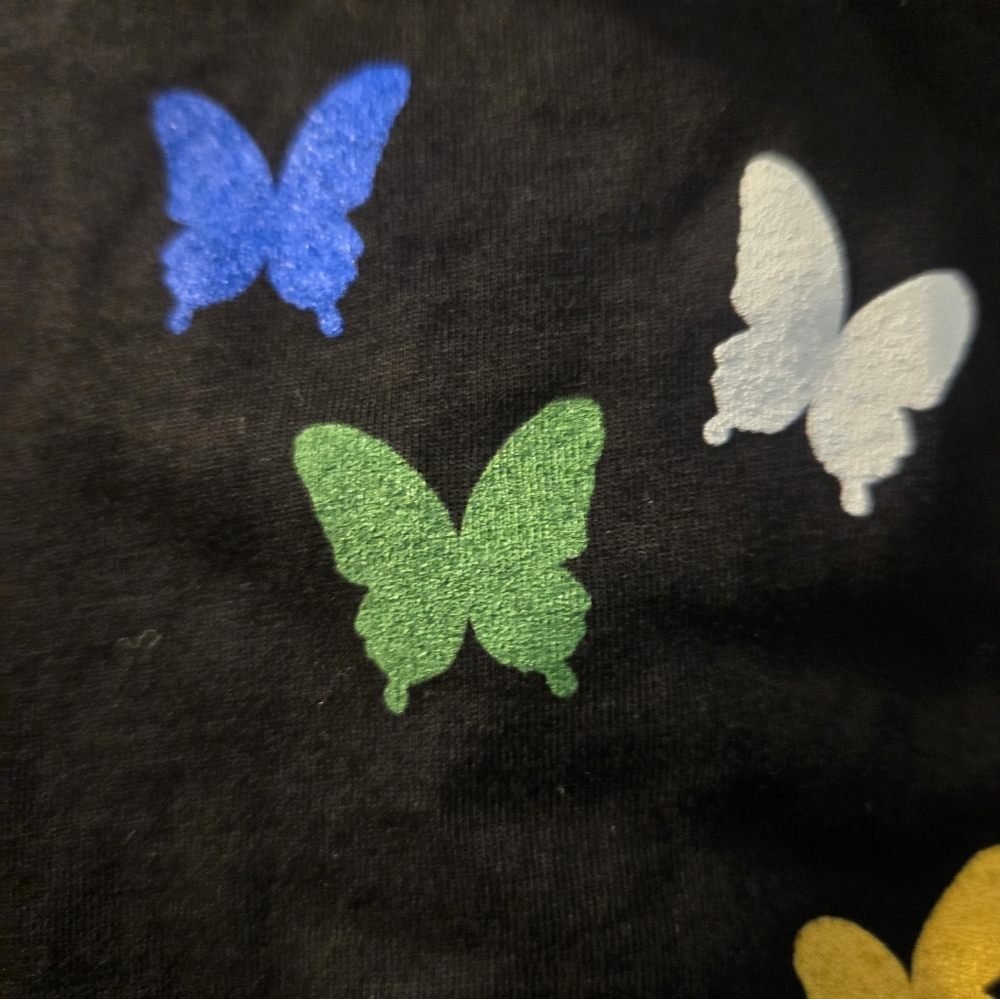 Lauren Moshi Mini Butterflies Beatrix dress - Picture 8 of 16